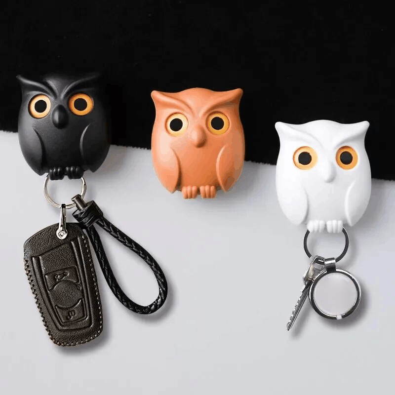 Owl Shape Key Holder